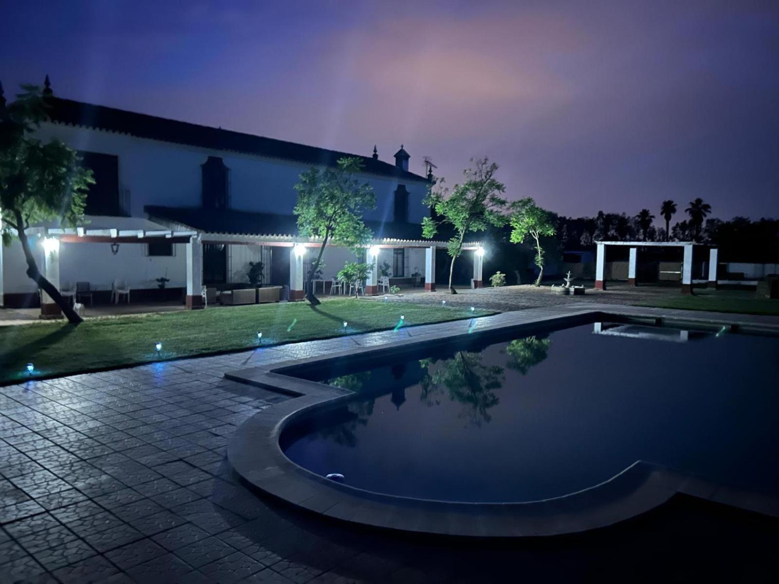 Villa Cortijo La Amazona Siviglia Esterno foto