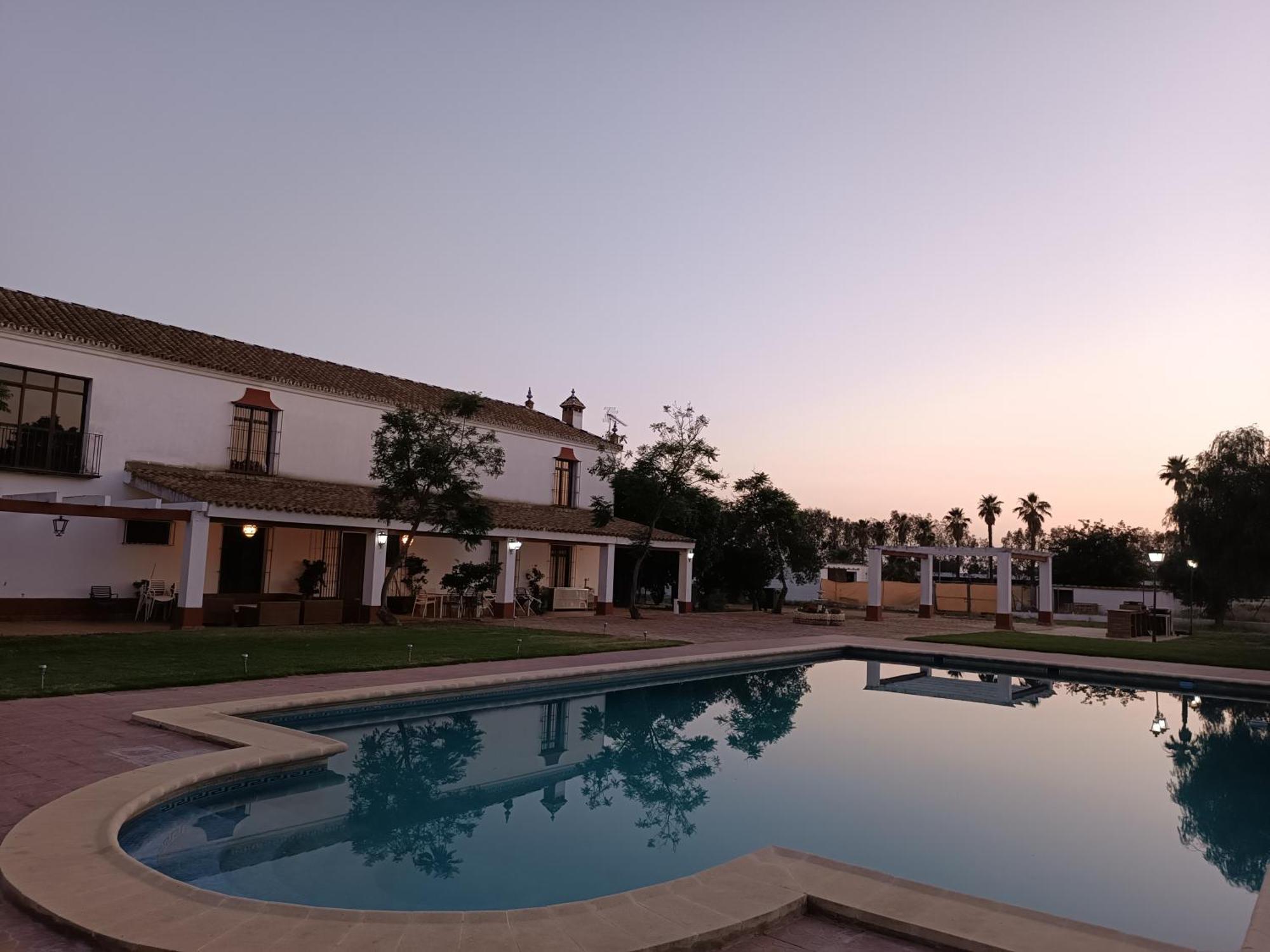Villa Cortijo La Amazona Siviglia Esterno foto